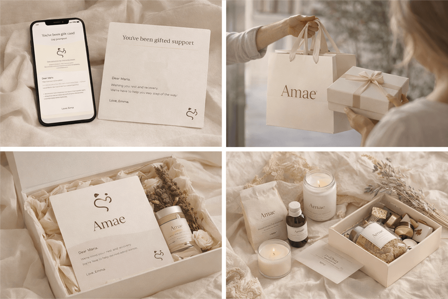Redeem your Amae gift
