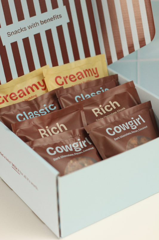 Lactation Cookies (Box of 8) Delivery Included