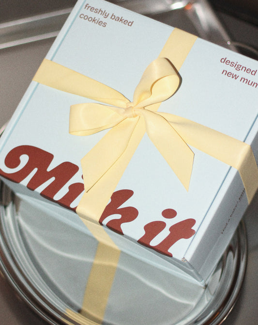 Lactation Cookies (Box of 8) Delivery Included