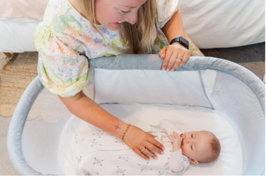 Newborn Sleep Session