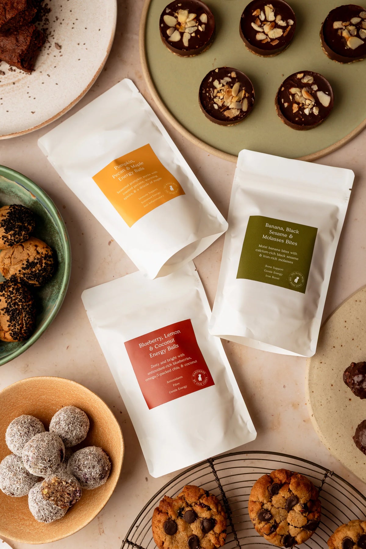 The Complete - Postpartum Meal Packages by The Mama Menu (Delivery Included)