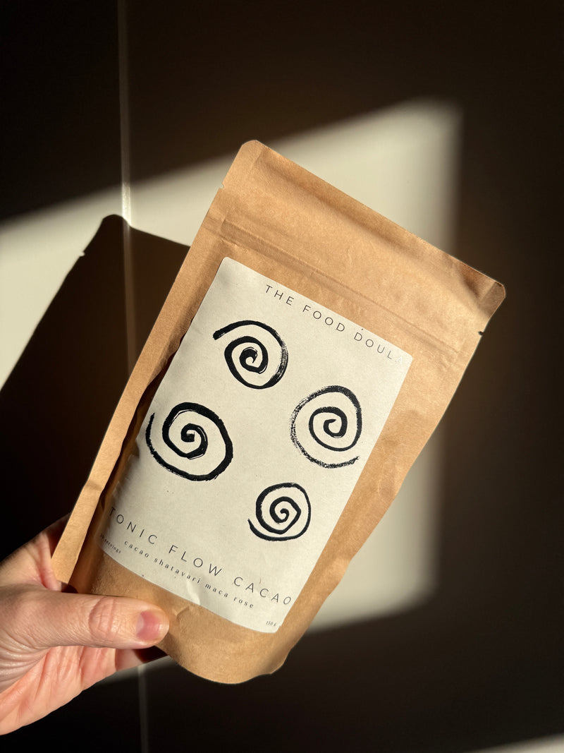 Tonic Flow Cacao & Tea Bundle
