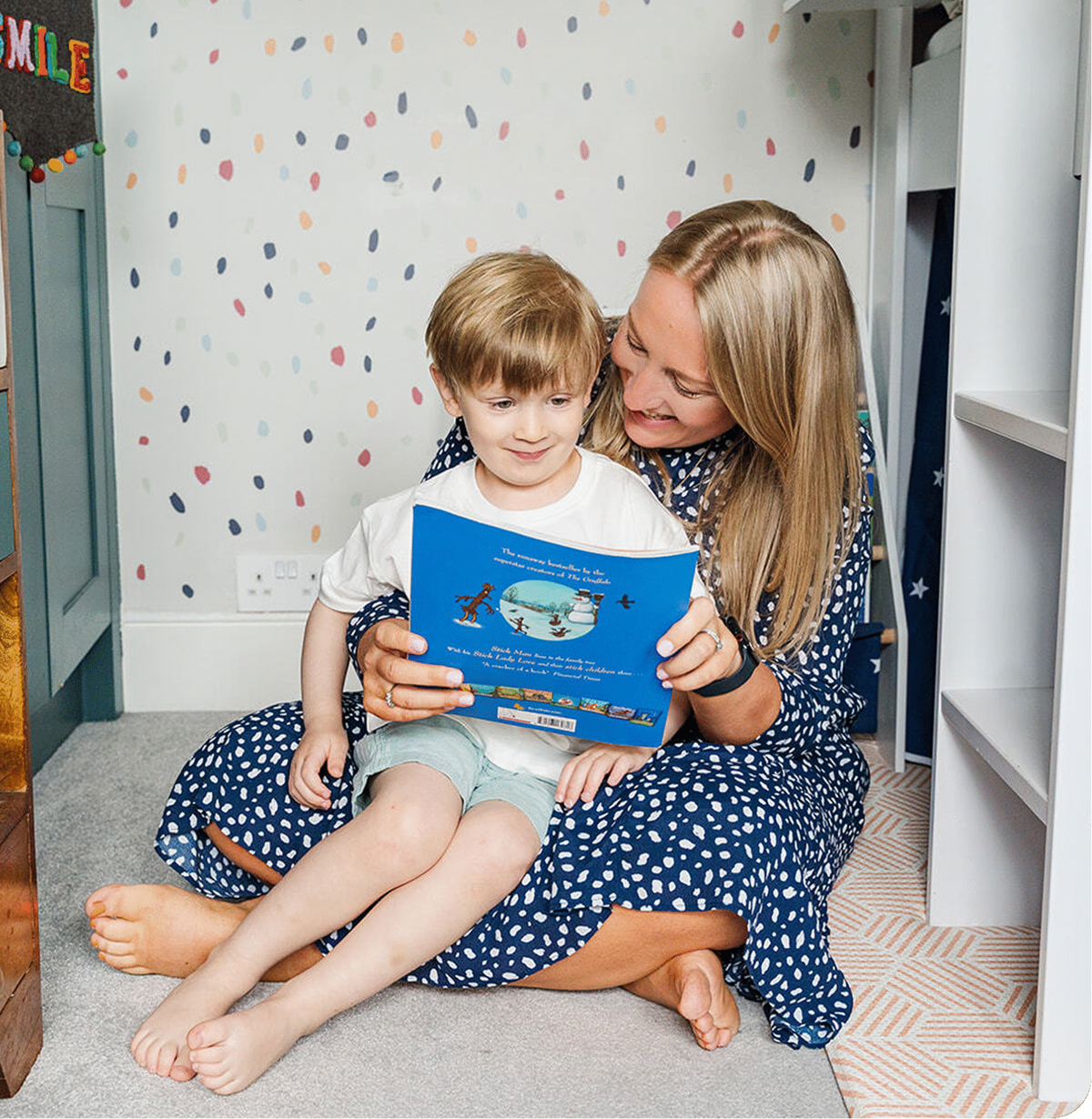 Early Years / Toddler Support (3m–4y)
